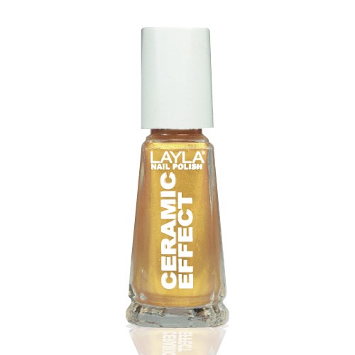 Layla Ceramic Effect Gold Finger 75