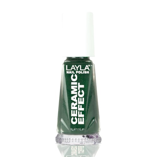 Layla Ceramic Effect Green Fever 10