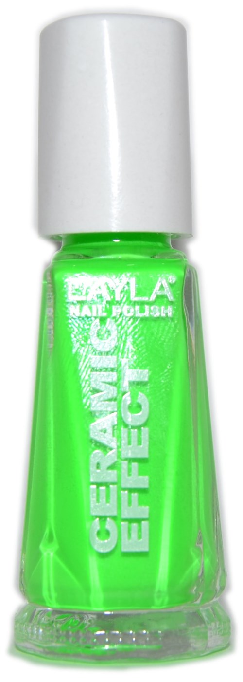 Layla Ceramic Effect Green Fluo