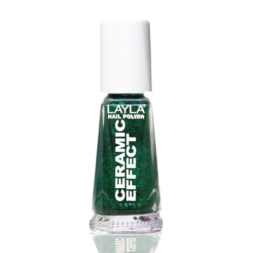 Layla Ceramic Effect Green Galaxy 54