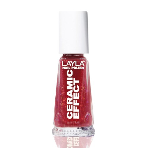 Layla Ceramic Effect Killing Red 53