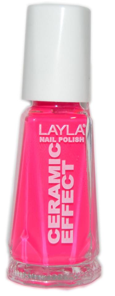 LAYLA Ceramic Effect Light Pink Fluo
