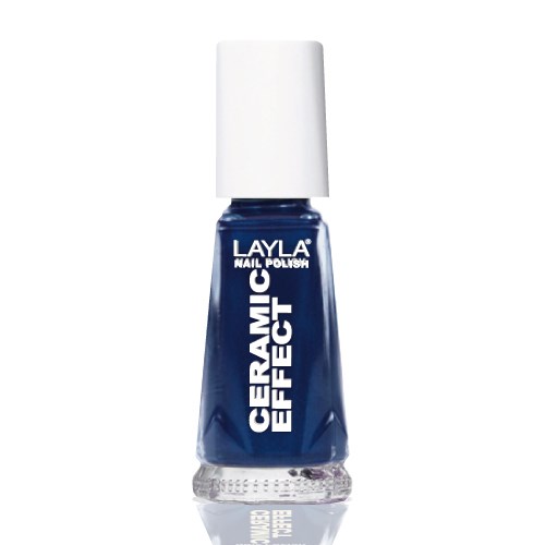 Layla Ceramic Effect Metallic Blue 33