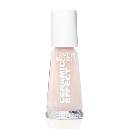 Layla Ceramic Effect Punk Bubbles 47 Pink Bubbles 47