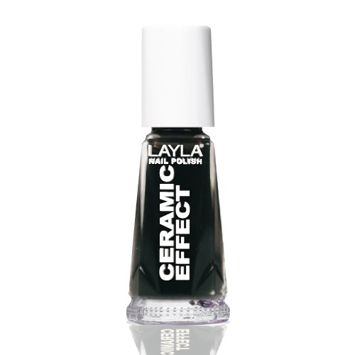 Layla Ceramic Effect Pure Black 31