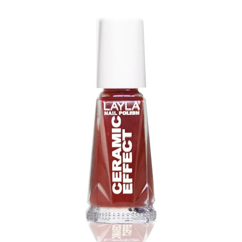 Layla Ceramic Effect Red Passion 07