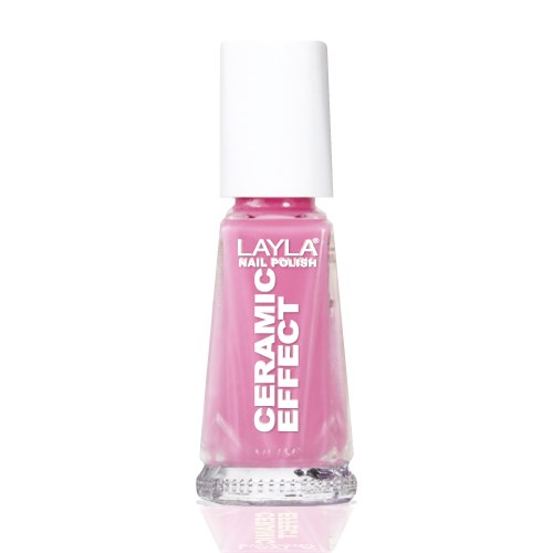 Layla Ceramic Effect Sensual Pink