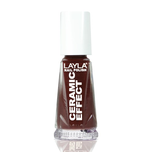 Layla Ceramic Effect Torried Red 08