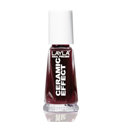 Layla Ceramic Effect Vamp Red 14