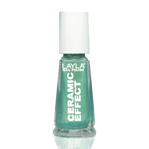 Layla Ceramic Effect Vibrant Blue 73