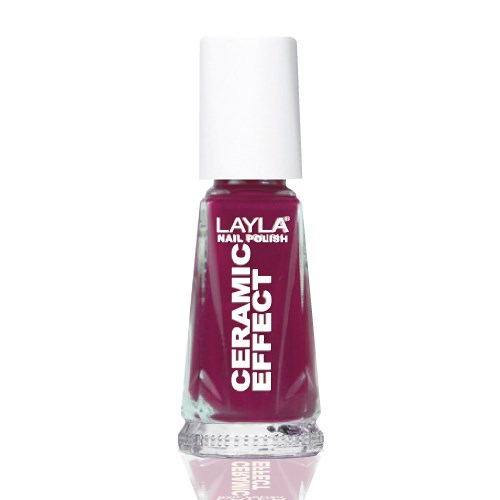 Layla Ceramic Effect Wine Desire 23