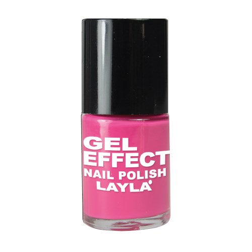 Layla Gel Effect Barbie Pink 03