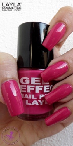Layla Gel Effect Barbie Pink 03