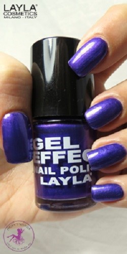 Layla Gel Effect Blue Purple 25