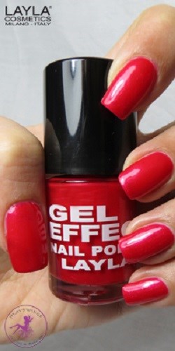 Layla Gel Effect Cayenne 28