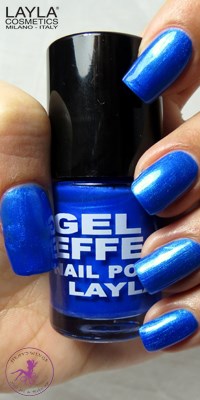 Layla Gel Effect Cobalt 26