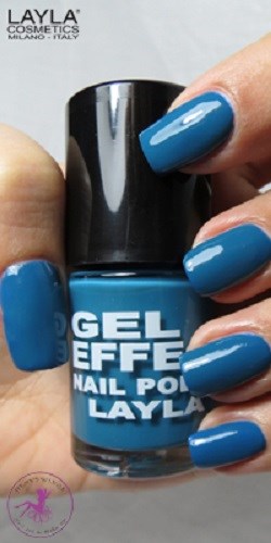 Layla Gel Effect Dazzling Turq 27