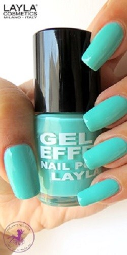 Layla Gel Effect Fiji Green 16