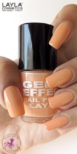 Layla Gel Effect Orangel 17