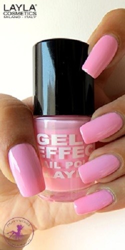 Layla Gel Effect Pink Puppet 14