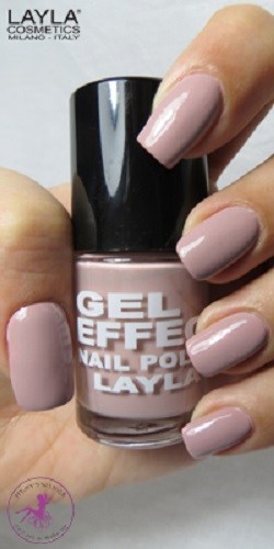 Layla Gel Effect Pink Sand 21