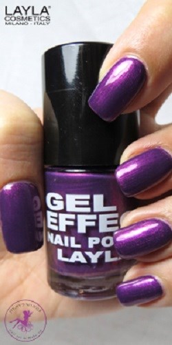 Layla Gel Effect Raddiant Orchid 24