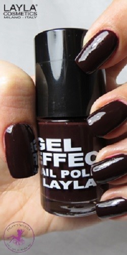 Layla Gel Effect Raisin 30