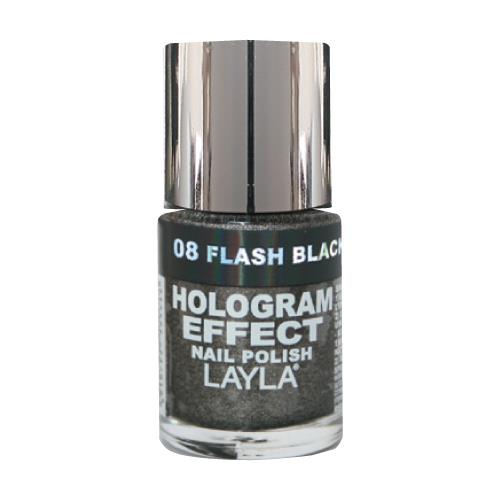 LAYLA Hologram Effect Flash Black 08