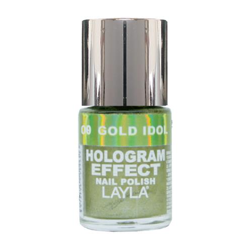 LAYLA Hologram Effect Gold Idol 09