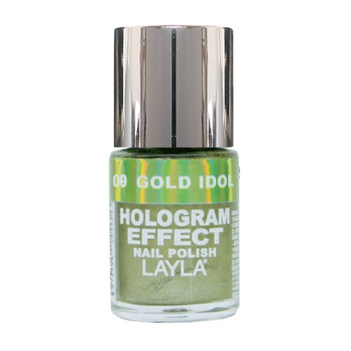 Layla Hologram Effect Gold Idol 09 Layla Hologram Effect Gold Idol 09