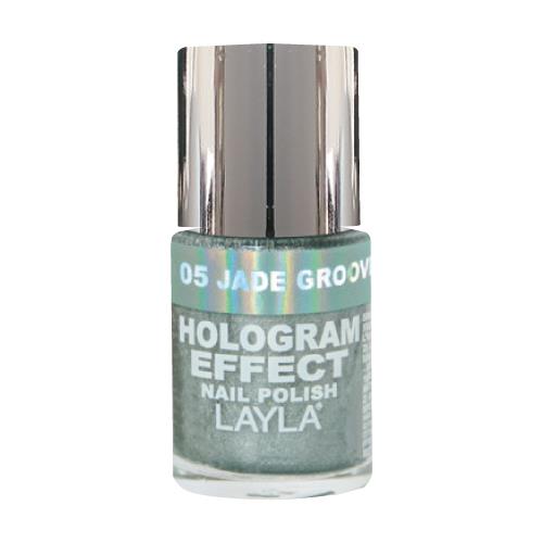 LAYLA Hologram Effect Jade Groove 05