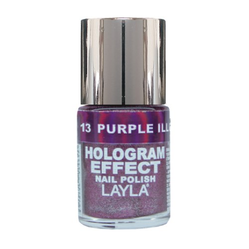 Layla Hologram Effect Purple Illusion 13