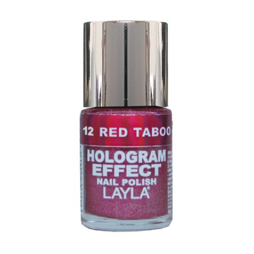 LAYLA Hologram Effect Red Taboo 12