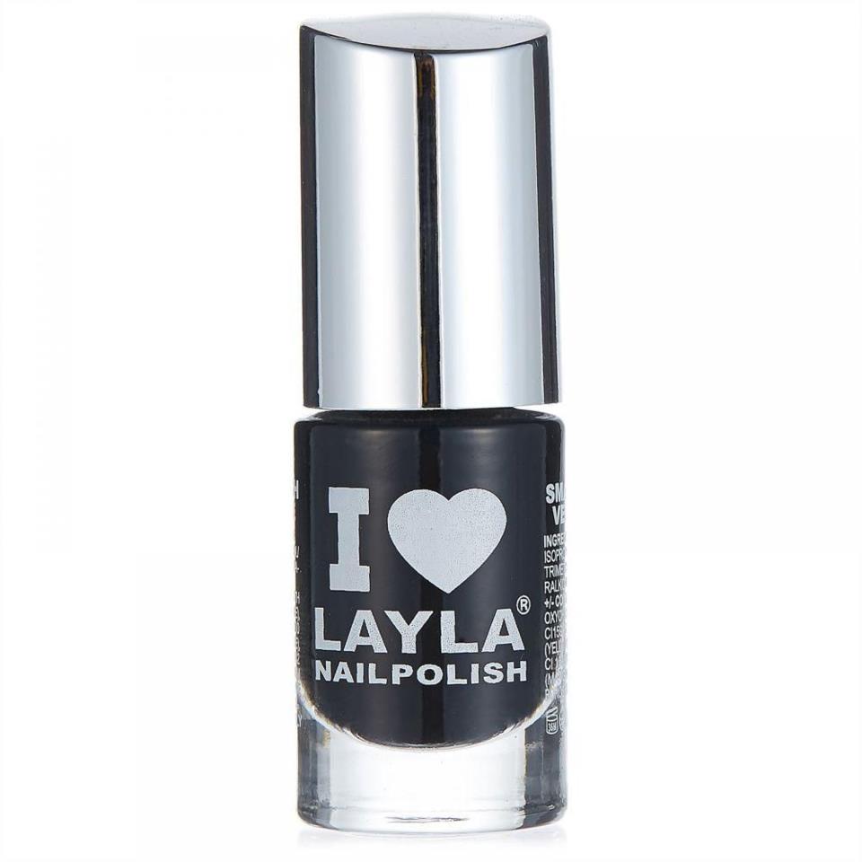 LAYLA I love Layla Blacky Nail Polish