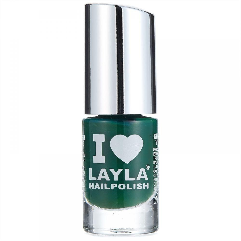 Layla I love Layla Nagellack Deep Green Layla I love Layla Nagellack Deep Green