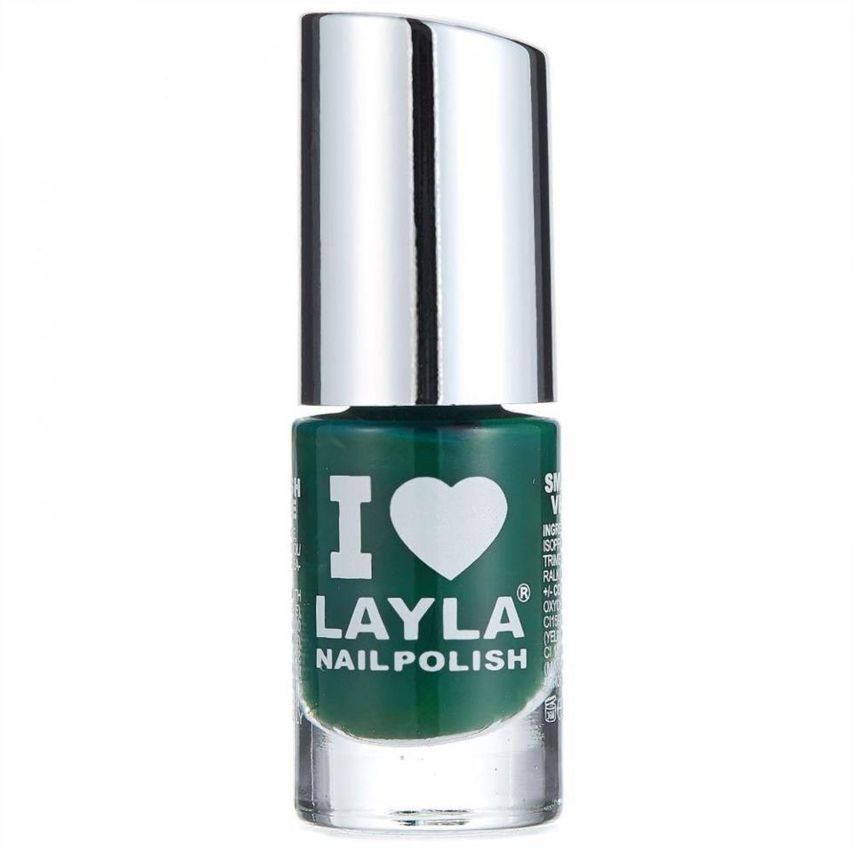 LAYLA I love Layla Deep Green Nail Polish