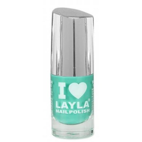 Layla I love Layla Nagellack Greeny Blue