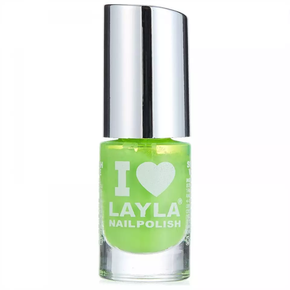 lyko.com | I love Layla Fluo Nail Lacquer Light Green