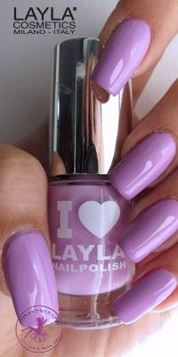 LAYLA I love Layla Lilly Love Nail Polish