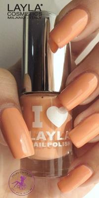 LAYLA I love Layla Peachy Passion Nagellack