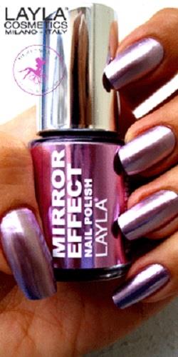 LAYLA Mirror Effect Cosmo Lilac 02