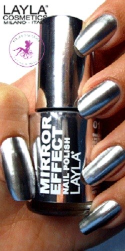 Layla Mirror Effect Metal Chrome 01