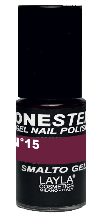Layla One Step Gel Nail Polish Blueberry