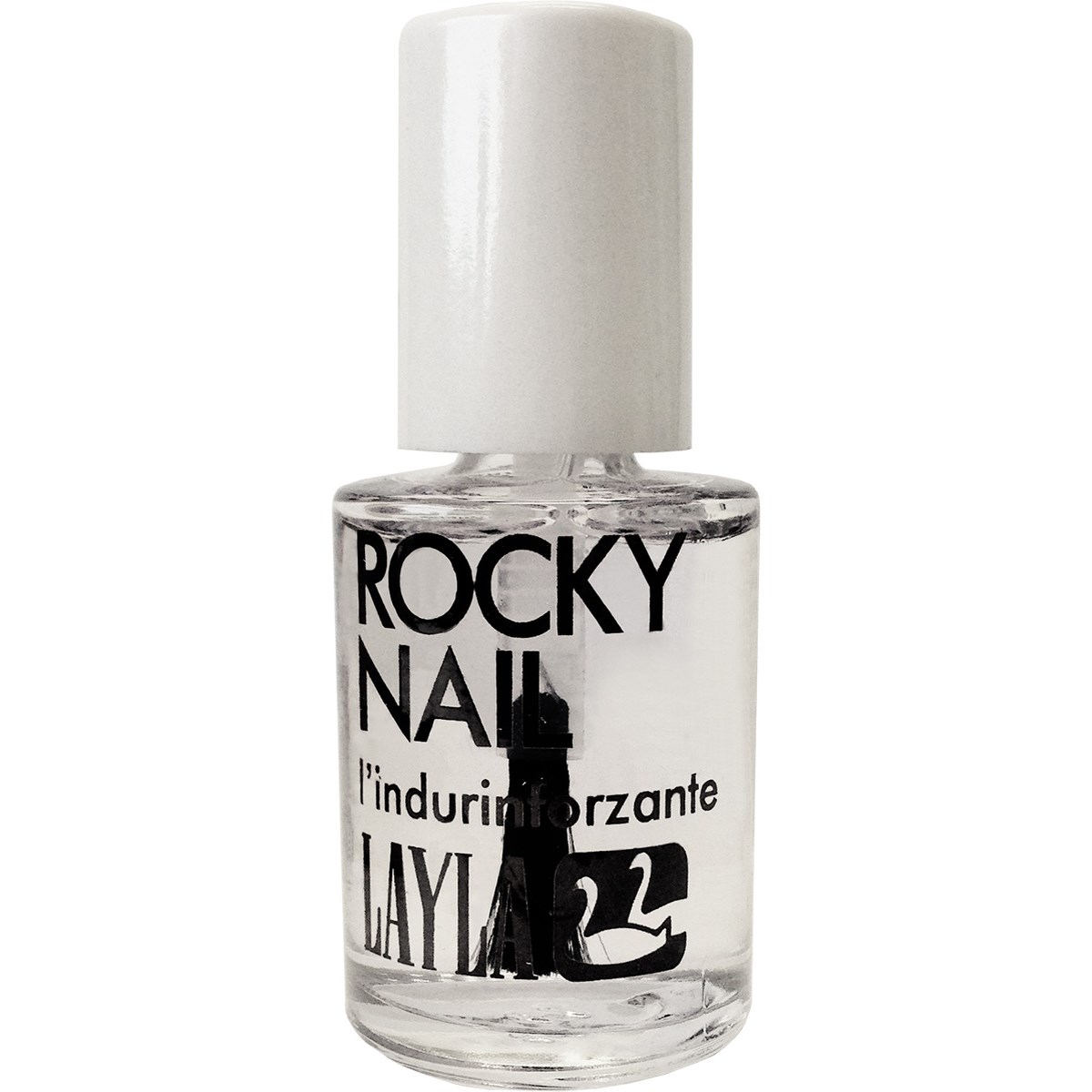Layla Rocky Nail Nagelförstärkare Transparent Nail Hardener Transparen Layla Rocky Nail Nagelförstärkare Transparent Nail Hardener Transparen