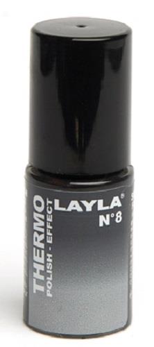 LAYLA Thermo Nail Black To Grey 8