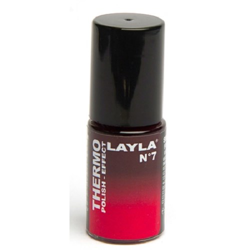 Layla Thermo Nail Bordeaus to Red 7