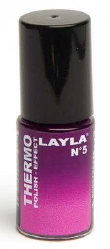 Layla Thermo Nail Dark to Light Violette 5