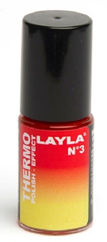 Layla Thermo Nail Dark To Light Yellow 3