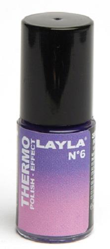 LAYLA Thermo Nail Violet To Lilac 6