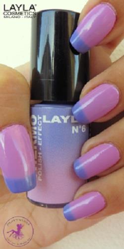 LAYLA Thermo Nail Violet To Lilac 6